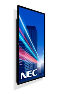 NEC launches super slim public  MultiSync® X401S display with Edge LED backlight