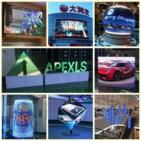 Apexls Creative LED Display will shining on the ISR